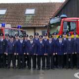 Fahrzeugeinweihung bei der Löschgruppe Esbeck