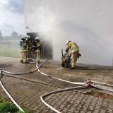 Personenrettung und Brandbekämpfung – zwei zentrale Aspekte des Feuerwehrübungstages der Löschgruppe Hörste