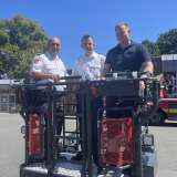Brandweer Uden besucht Feuerwehr Lippstadt