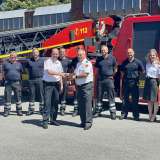 Brandweer Uden besucht Feuerwehr Lippstadt