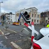 POL-SO: Verkehrsunfall - Bahnbetrieb zeitweise eingestellt
