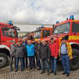 Ausflug zum Feuerwehraufbauhersteller Schlingmann
