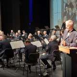 Ein Abend voller Emotionen mit dem Landespolizeiorchester NRW / Stadtfeuerwehrverband feierte 30. Geburtstag und ehrte verdiente Mitglieder