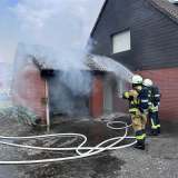 POL-SO: Brand einer Garage