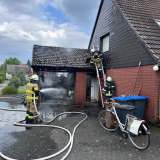 POL-SO: Brand einer Garage