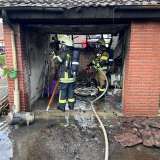 POL-SO: Brand einer Garage