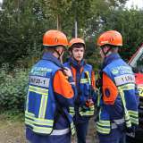 Herbstabschlussübung der Jugendfeuerwehren