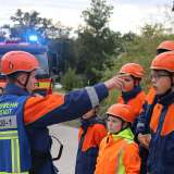 Herbstabschlussübung der Jugendfeuerwehren