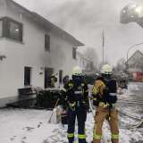 Brandeinsatz Einfamilienhaus in Overhagen