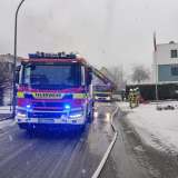 Brandeinsatz Einfamilienhaus in Overhagen