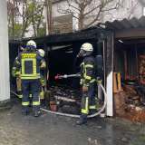 POL-SO: Brand mehrerer Mülltonnen