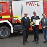 Neuer Leiter der Feuerwehr - David Westerfeld tritt neues Amt an