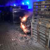 POL-SO: Brand in Druckerei